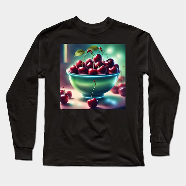 Life is a bowl of Cherries Long Sleeve T-Shirt by It’s a DJ’s Life